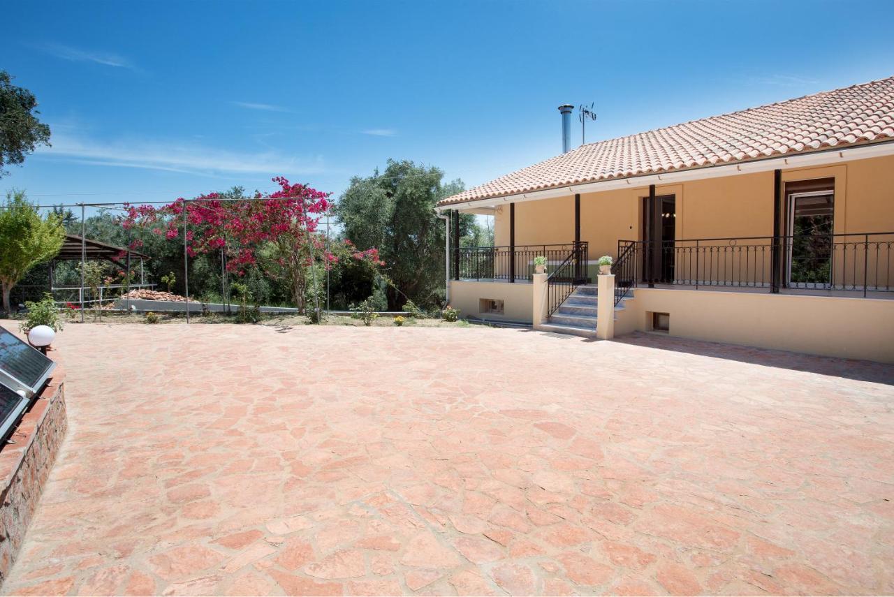 Olive Tree House Villa Evropouloi Exterior photo